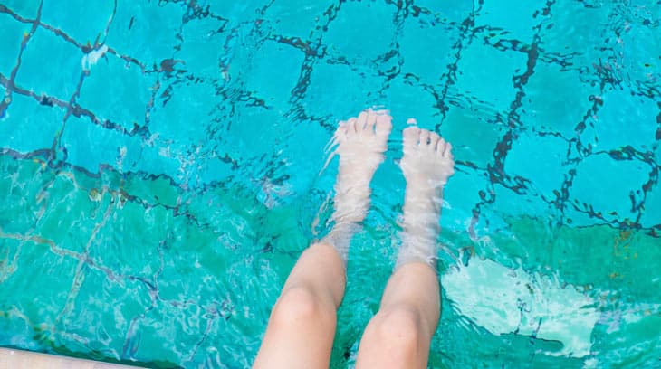 Consejos para el agua de tu piscina: manténla fresca y limpia